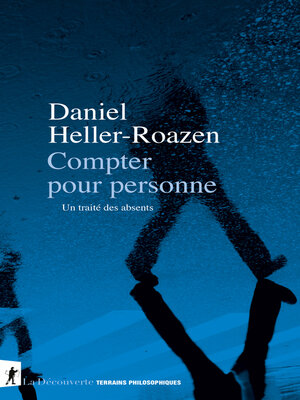 cover image of Compter pour personne